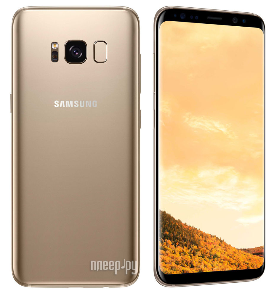   Samsung Galaxy S8 G950 Gold  42664 