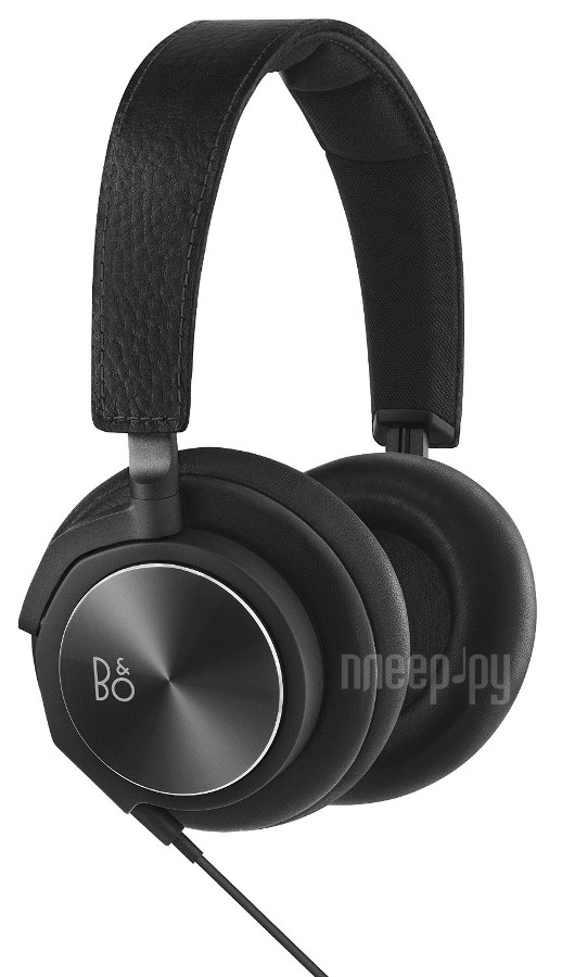  Bang & Olufsen BeoPlay H6 2nd Generation Black Leather 