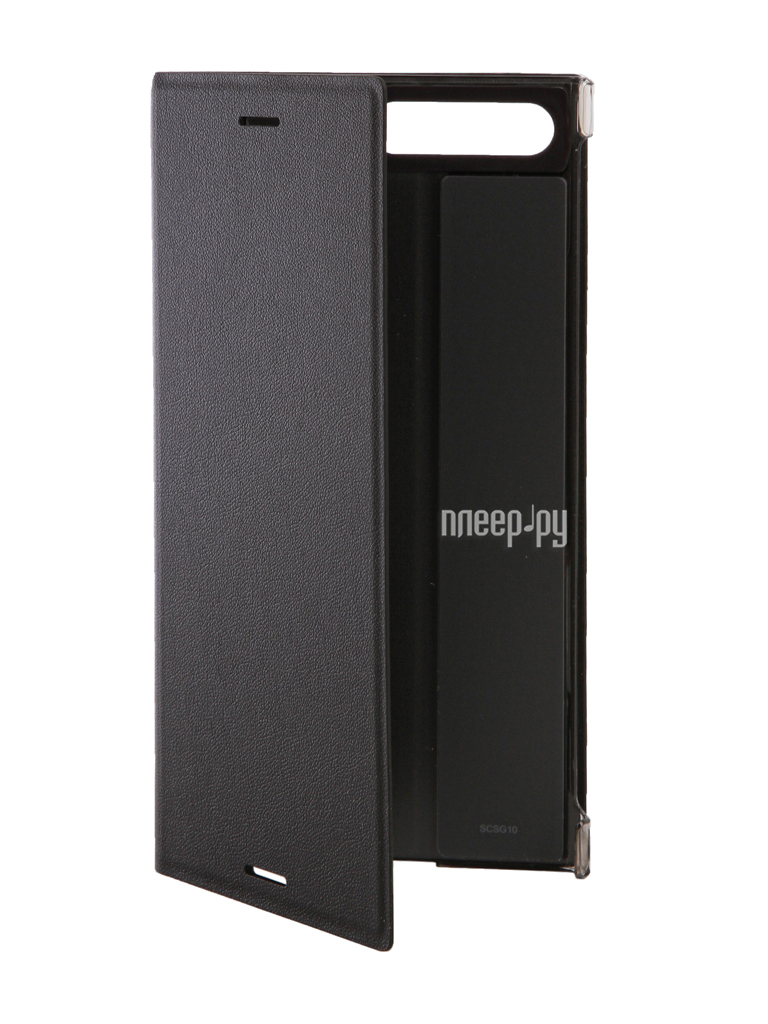   Sony Xperia XZ Premium Style Cover Stand SCSG10 Black  1784 
