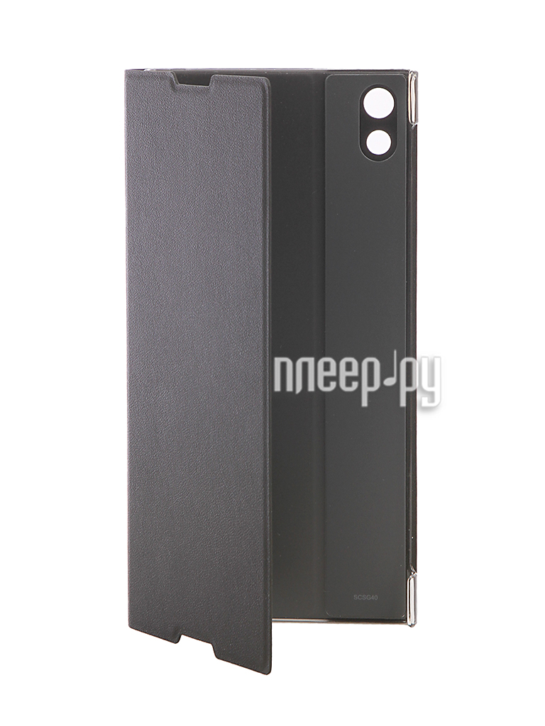   Sony Xperia XA1 Ultra Style Cover Stand SCSG40 Black  1848 
