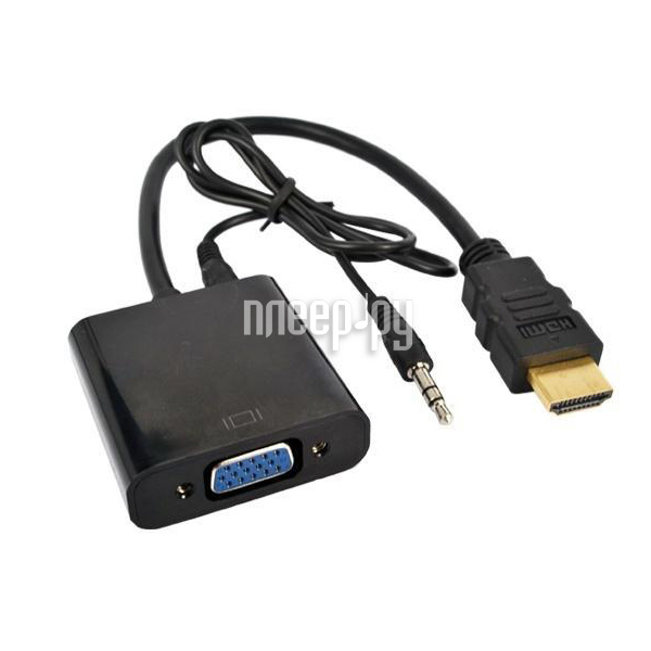  Greenconnect Greenline HDMI-VGA + Audio + micro USB GL-HD2VGA3  1174 