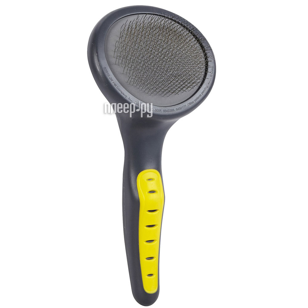    JW Grip Soft Slicker Brush Small - Soft Pin JW65011  499 
