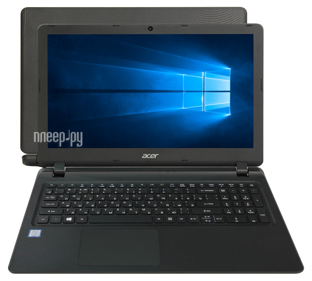 Acer Extensa EX2540-3300 NX.EFGER.005 (Intel Core i3-6006U 2.0 GHz / 4096Mb / 500Gb / Intel HD Graphics / Wi-Fi / Bluetooth / Cam / 15.6 / 1366x768 / Windows 10 64-bit) 