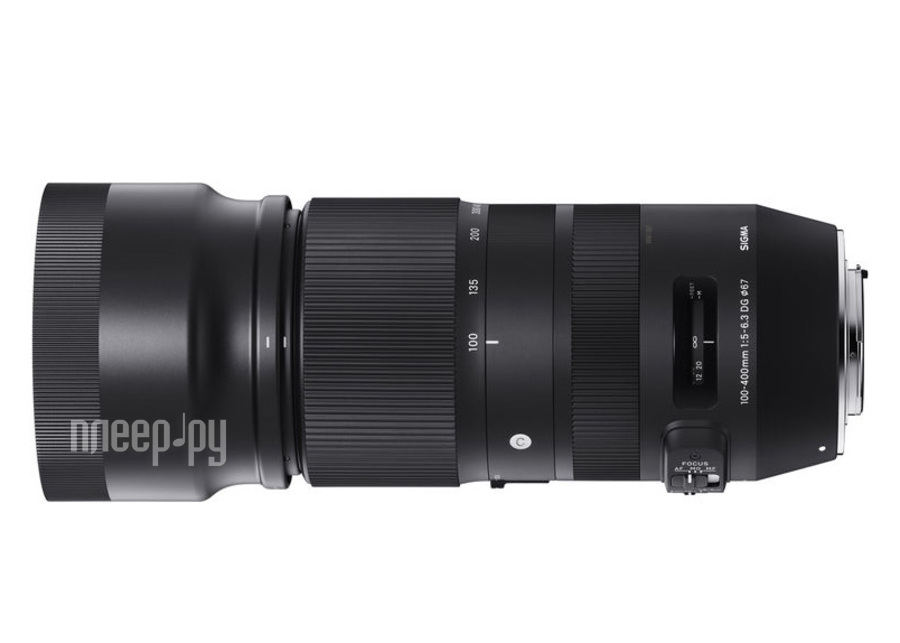  Sigma Canon AF 100-400 mm F / 5-6.3 DG OS HSM Contemporary  47795 