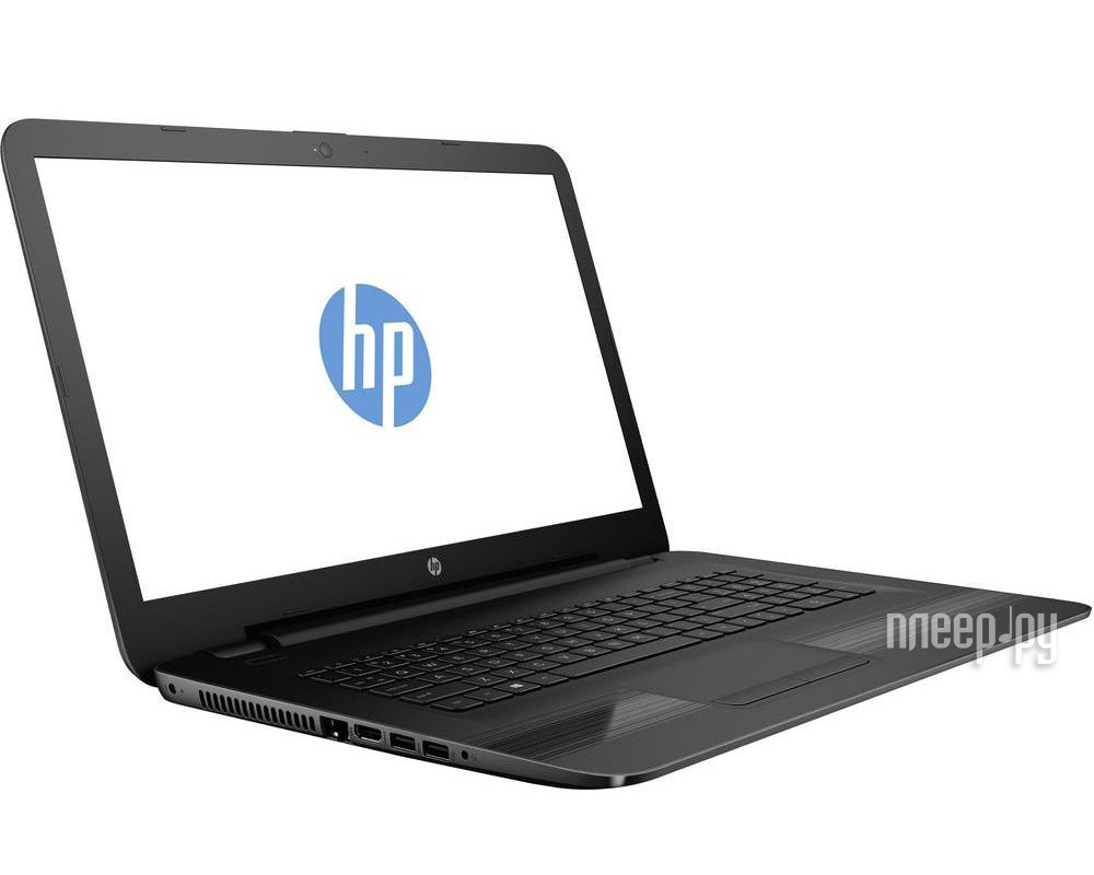  HP 17-x105ur 1DM99EA (Intel Core i5-7200U 2.5 GHz / 6144Mb / 500Gb / DVD-RW / AMD Radeon R5 M430 2048Mb / Wi-Fi / Bluetooth / Cam / 17.3 / 1600x900 / DOS) 