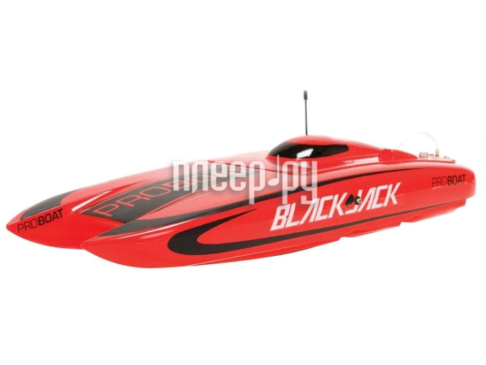  Pro Boat Blackjack 24-inch Catamaran Brushless PRB08007