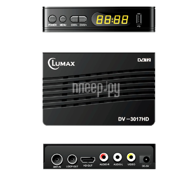 Lumax DV-3017HD