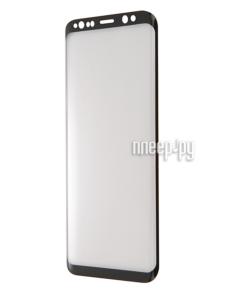    Samsung S8 Zibelino TG 0.33mm 3D Black ZTG-3D-SAM-S8-BLK