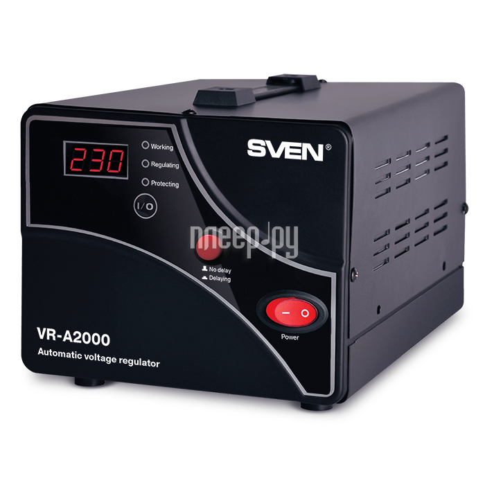  Sven VR-A2000 Black SV-014414