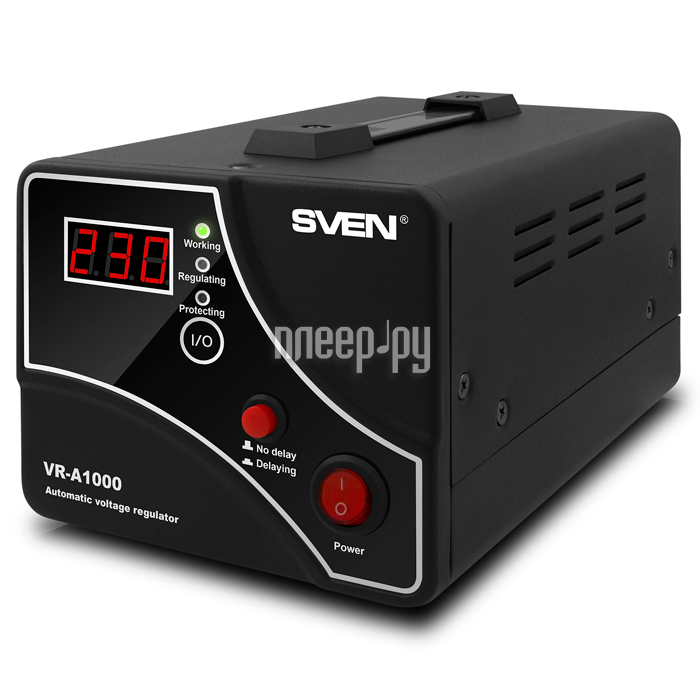  Sven VR-A1000 Black SV-014407