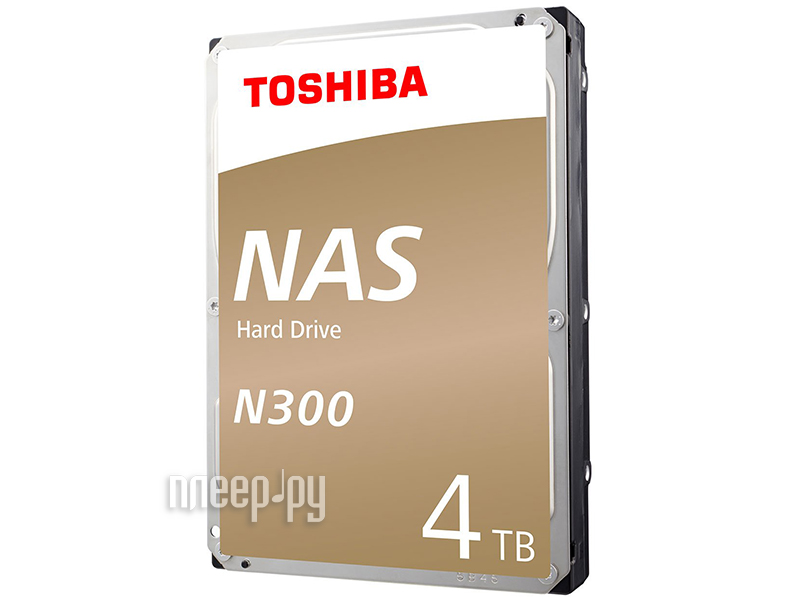  4Tb - Toshiba N300 HDWQ140UZSVA 