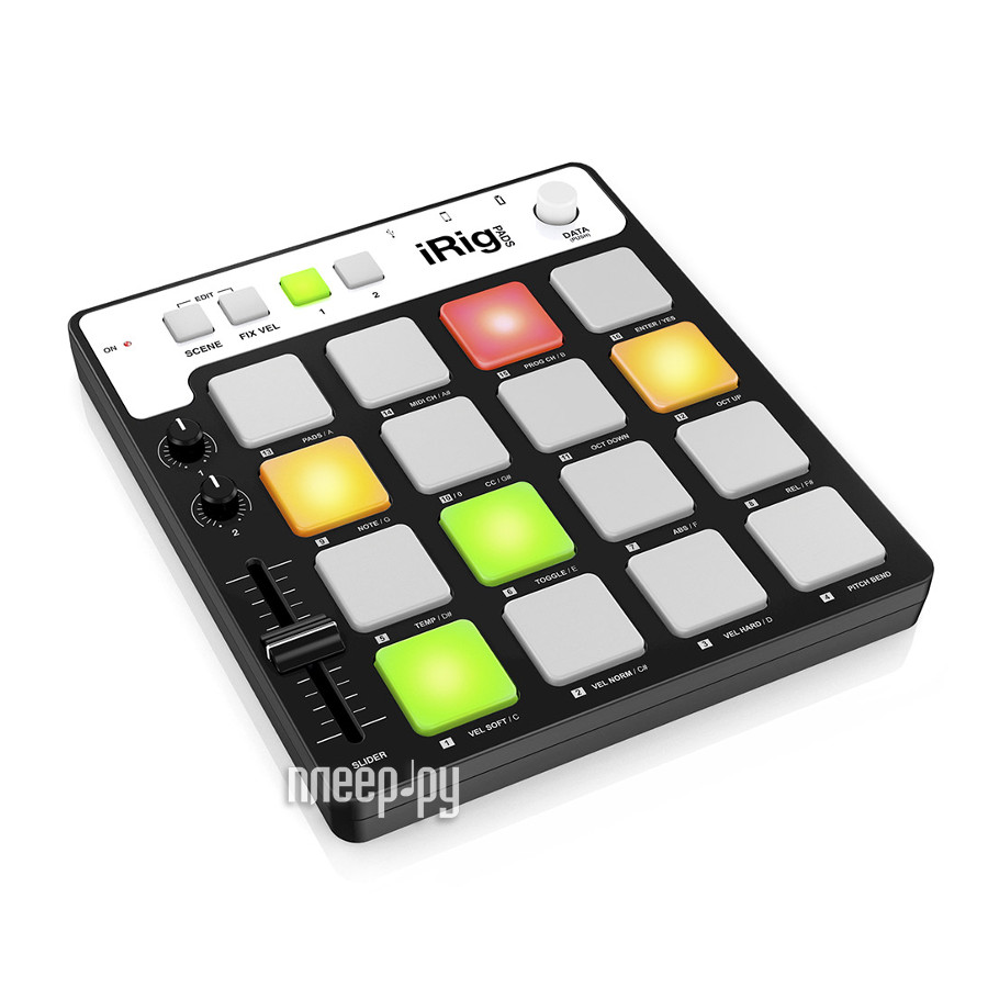 MIDI- IK Multimedia iRig Pads MIDI  9325 