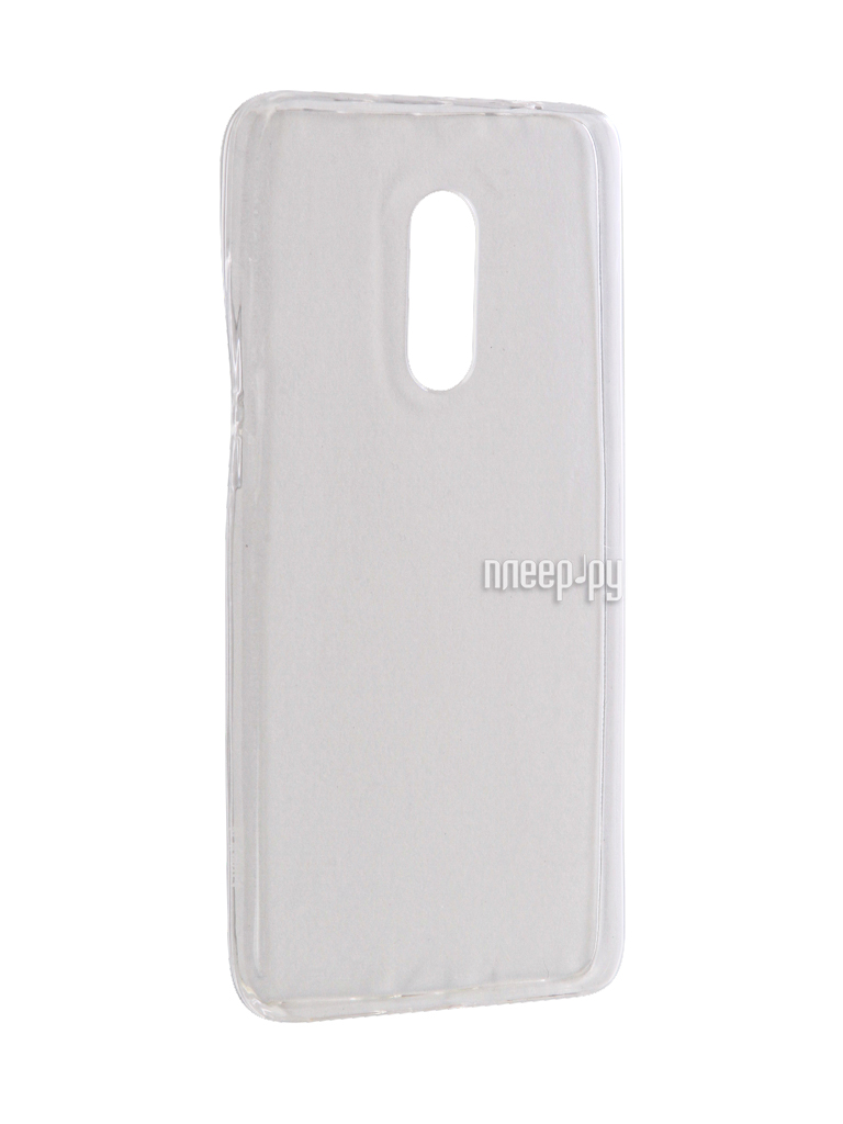   Xiaomi Mi Redmi Note 4 Krutoff Silicone Transparent 11801  520 