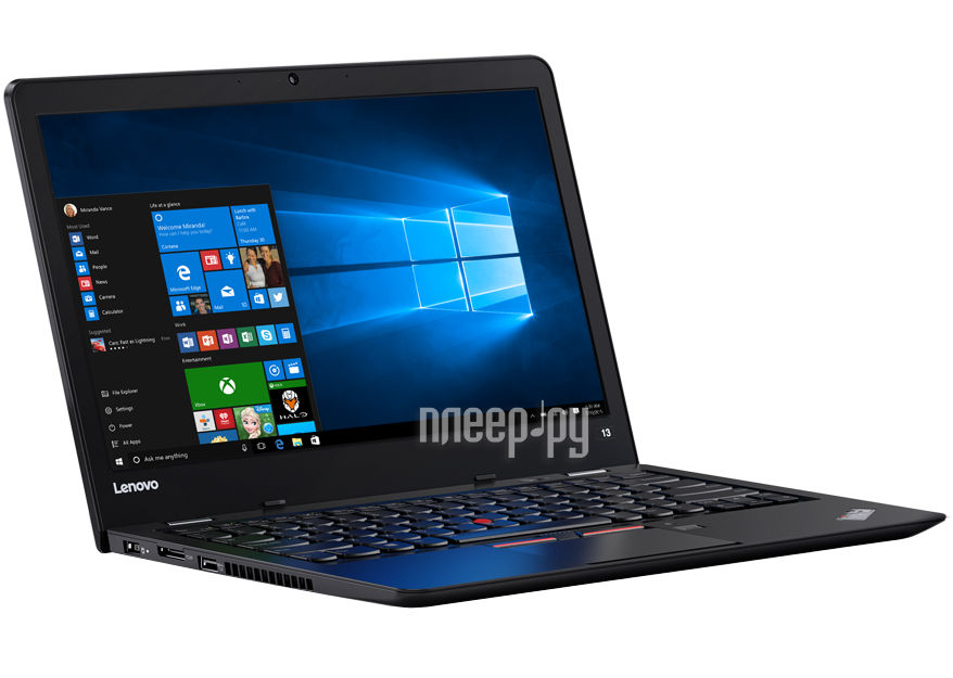  Lenovo ThinkPad 13 20J1S01400 (Intel Core i3-7100U 2.4 GHz /