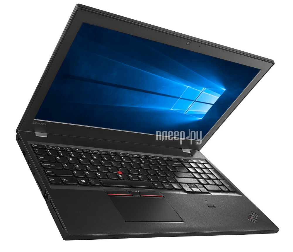  Lenovo ThinkPad T560 20FH004GRT Black (Intel Core i5-6200U 2.3 GHz / 4096Mb / 500Gb / Intel HD Graphics 520 / Wi-Fi / Bluetooth / Cam / 15.6 / 1920x1080 / Windows 10 64-bit)  72850 