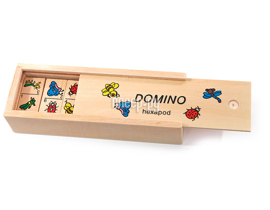 Настольная игра Мир деревянных игрушек Домино Природа Д090 купить
