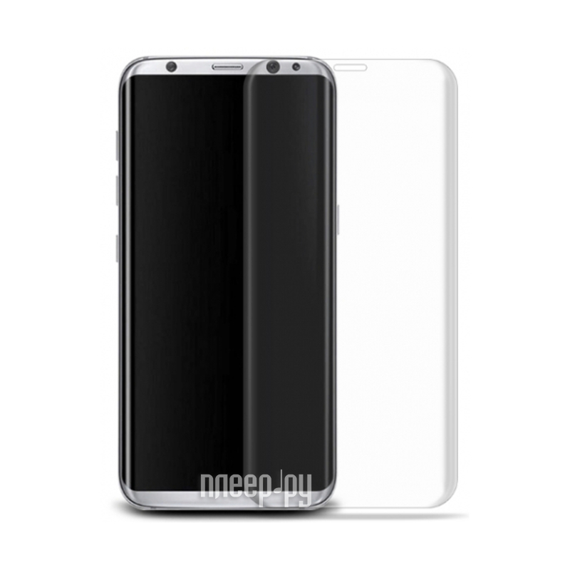    Samsung Galaxy S8 Ainy Full Screen Cover 0.2mm 3D Trancparent 