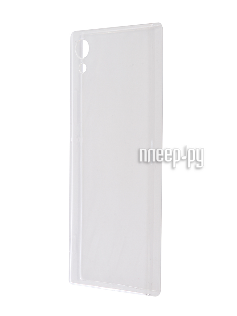   Sony Xperia XA1 G3121 / G3123 / G3125 Svekla Silicone Transparent SV-SOG3121-WH