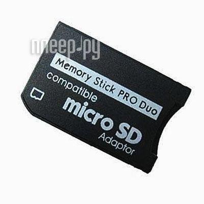    Micro SD  Memory Stick Pro Duo 