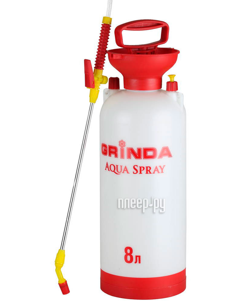 Опрыскиватель Grinda Aqua Spray 8л 8-425117 z01 за 698 рублей