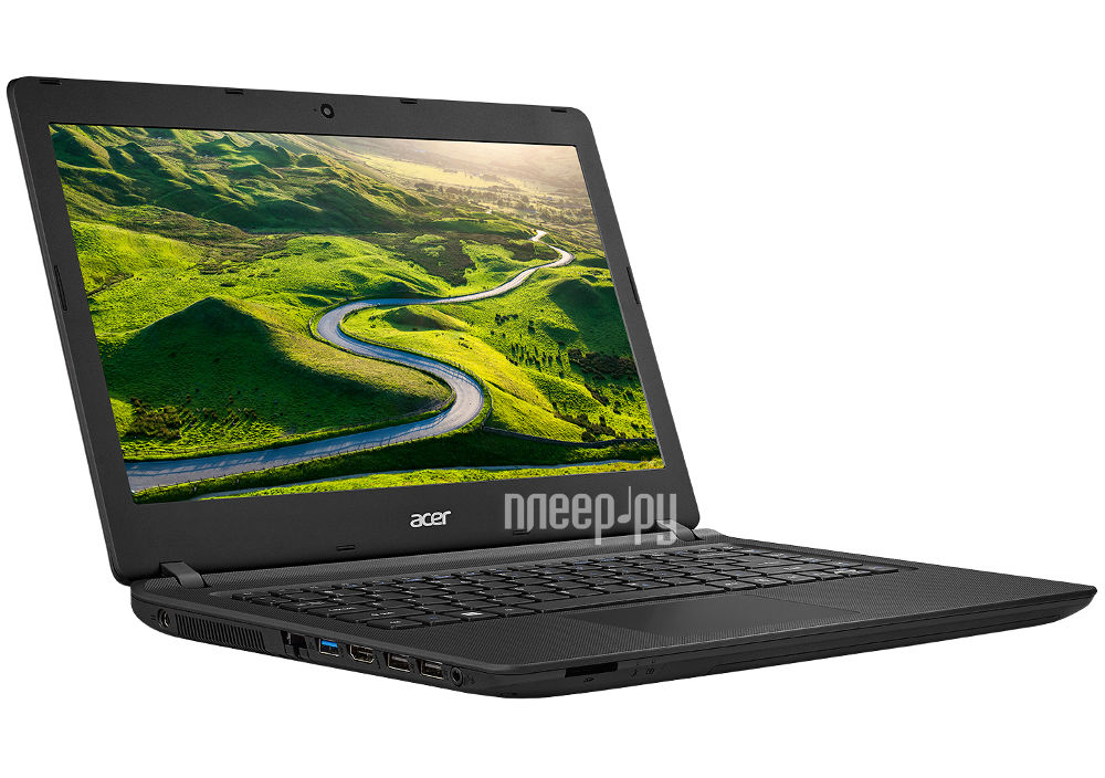  Acer Aspire ES1-432-C9Y8 NX.GGMER.002 (Intel Celeron N3350 1.1 GHz / 2048Mb / 32Gb SSD / No ODD / Intel HD Graphics / Wi-Fi / Bluetooth / Cam / 14.0 / 1366x768 / Windows 10) 