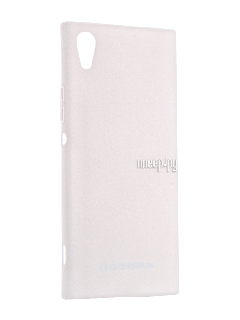   Sony Xperia XA1 BROSCO Soft-touch White XA1-4SIDE-ST-WHITE 