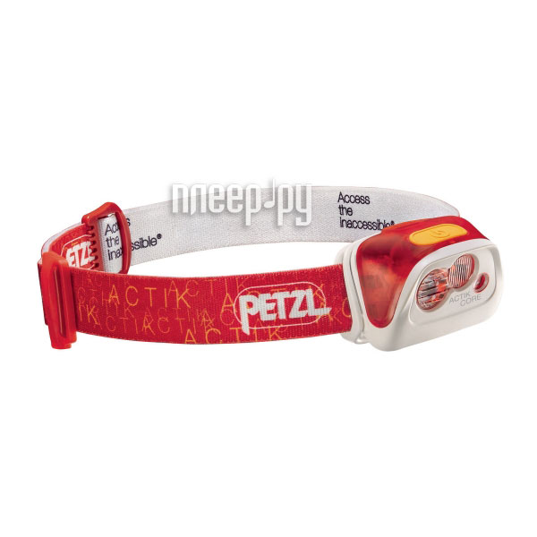  Petzl Actik Core E99ABB Red 