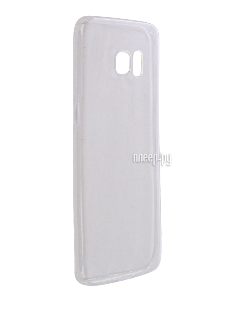   Samsung SM-G935 Galaxy S7 Edge Aksberry Silicone 0.33mm Transparent 