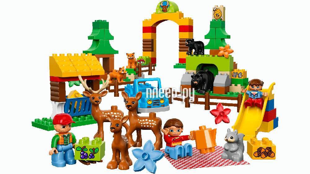  Lego Duplo   10584  2880 
