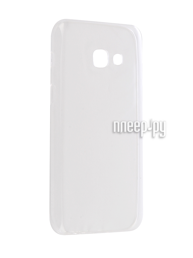   Samsung Galaxy A3 2017 Aksberry Silicone 0.33mm Transparent 