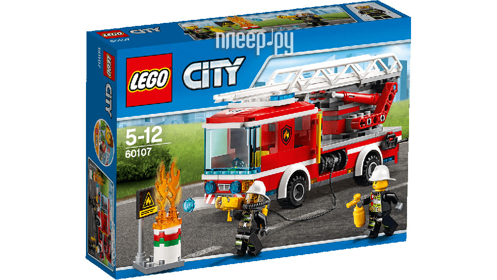  Lego City     60107  791 