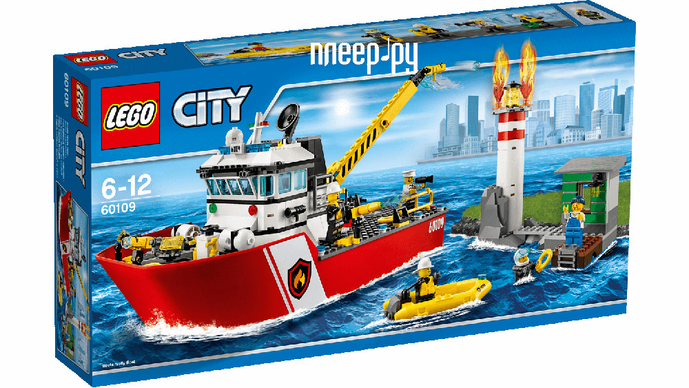  Lego City   60109  4323 