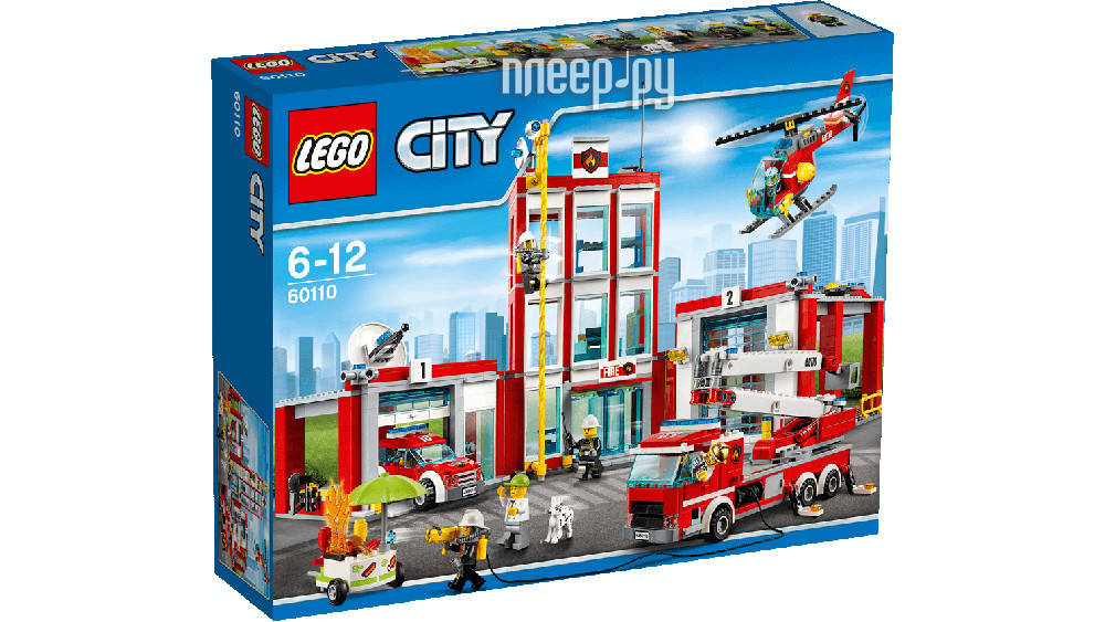  Lego City   60110  5086 
