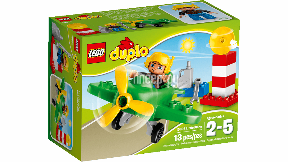  Lego Duplo   10808  335 