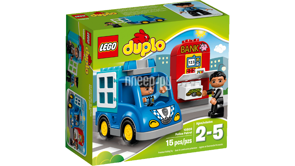  Lego Duplo   10809 