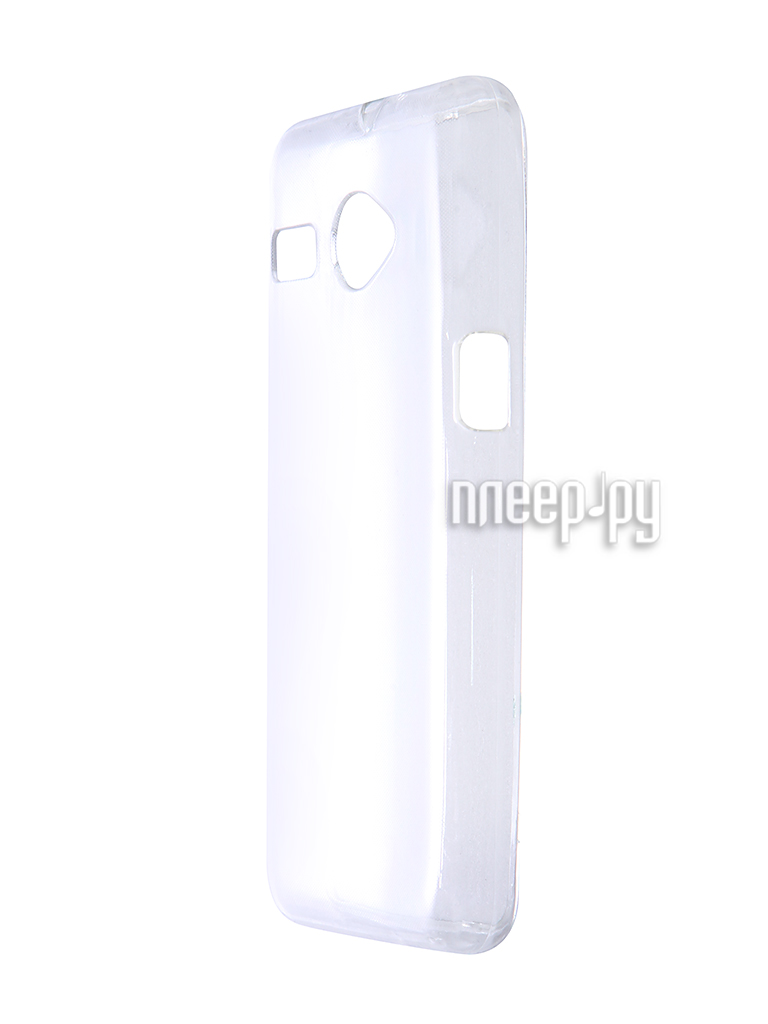   Micromax Q326 Aksberry Silicone 0.33mm Transparent 