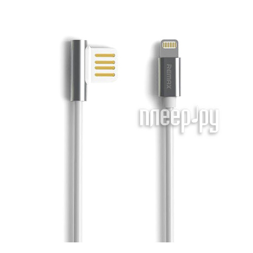  Remax Emperor RC-054i USB - Lightning  iPhone 5 / 6 / 7 Silver 