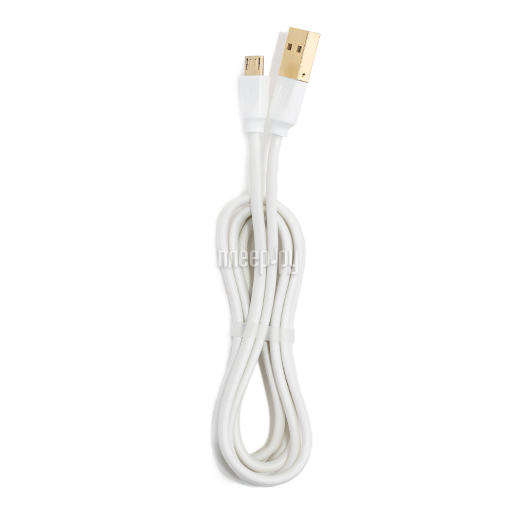  Remax Radiance RC-041m USB - MicroUSB White 
