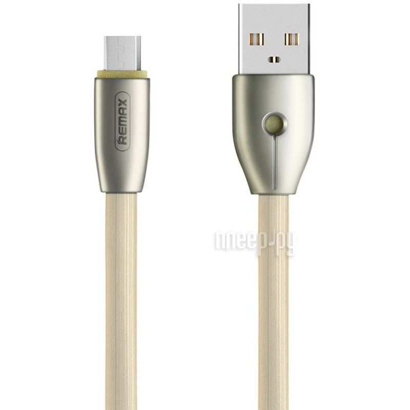  Remax Knight RC-043m USB - MicroUSB Gold 