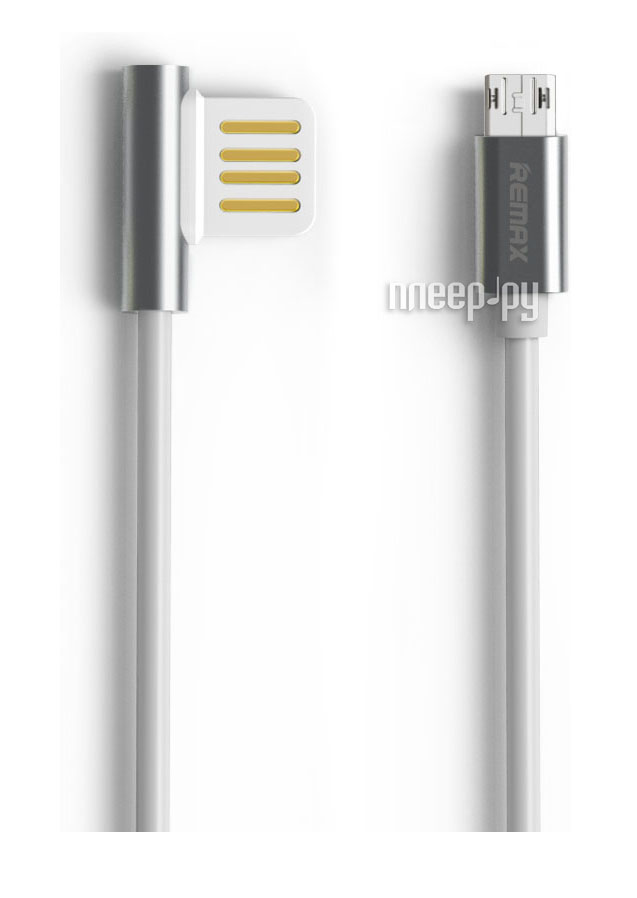  Remax Emperor RC-054m USB - MicroUSB Silver 