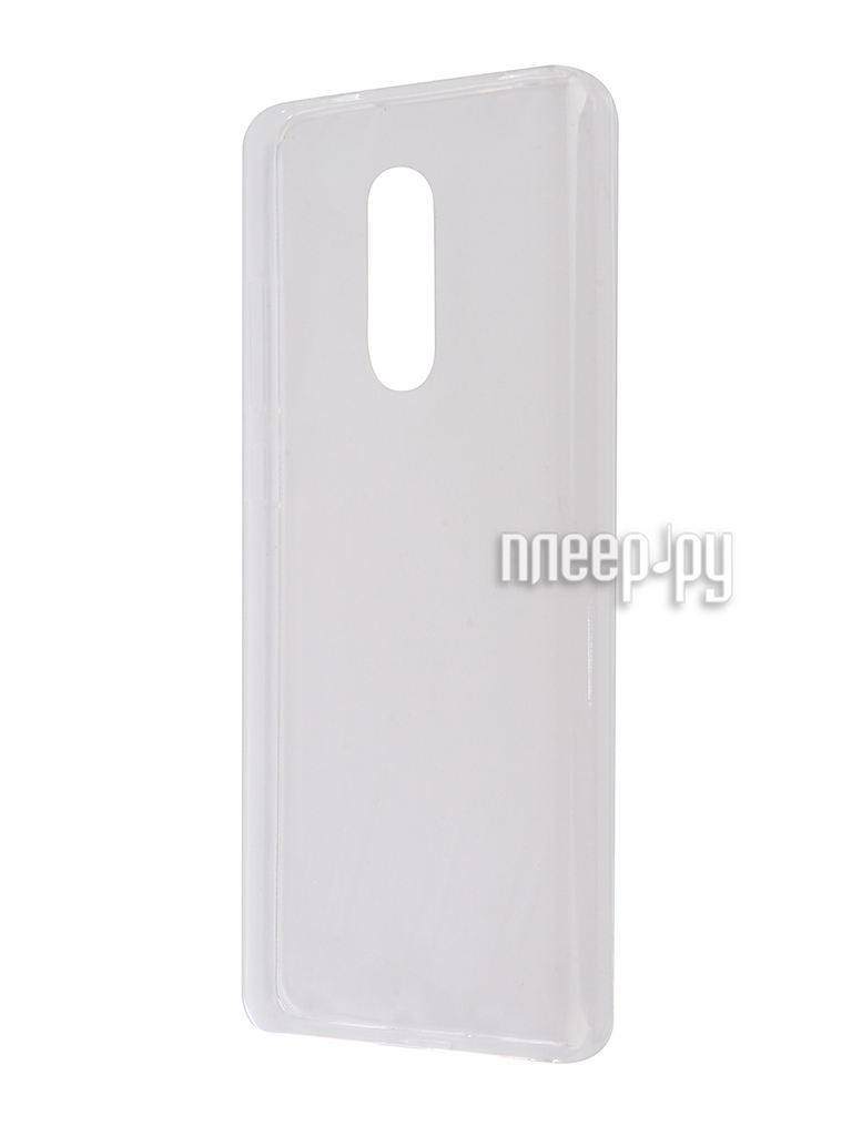   Xiaomi Redmi Note 4X SkinBox Slim Silicone Transparent T-S-XRN4X-006