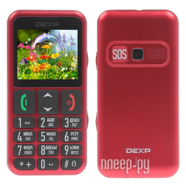   DEXP Larus S8 Red