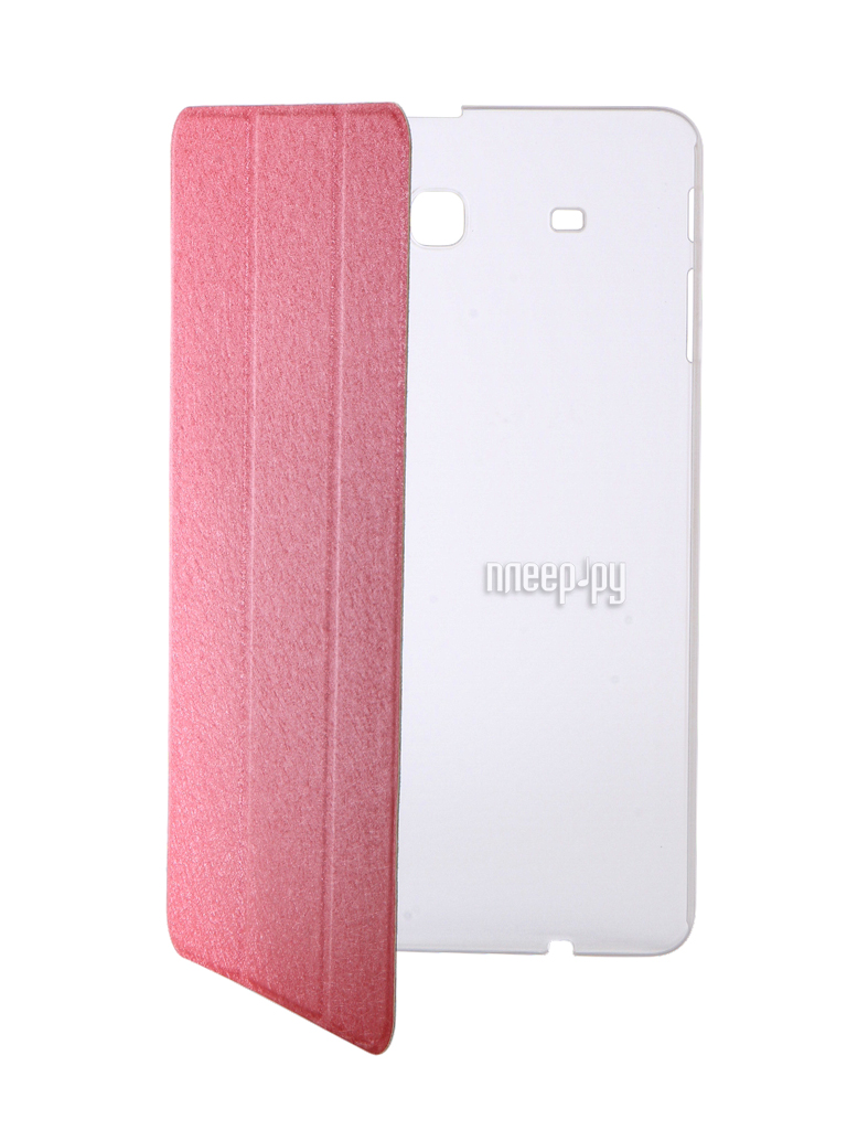   Samsung Galaxy Tab E 9.6 T560N / Tab E 9.6 T561N Cojess Trans Cover Red  826 