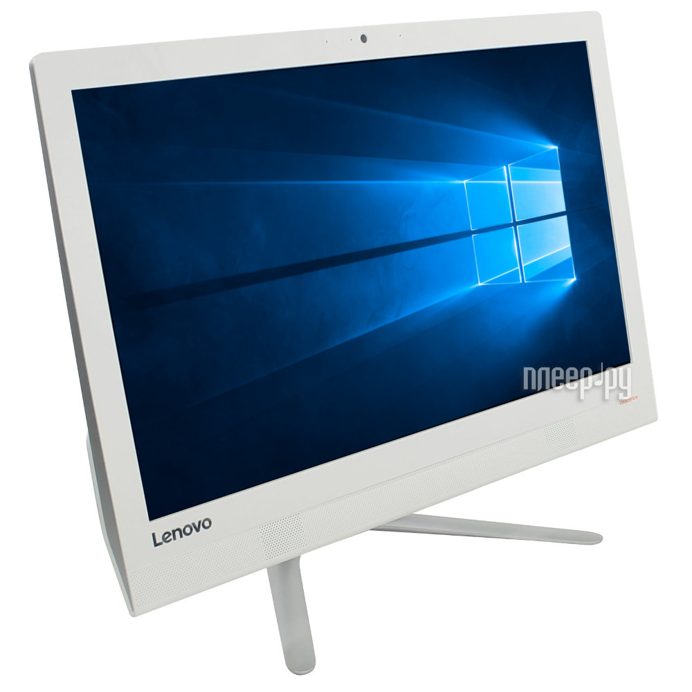  Lenovo IdeaCentre 300-23ISU White F0BY00D6RK (Intel Pentium 4405U 2.1 GHz / 4096Mb / 1000Gb / DVD-RW / Intel HD Graphics 510 / Wi-Fi / Cam / 23.0 / 1920x1080 / Windows 10) 