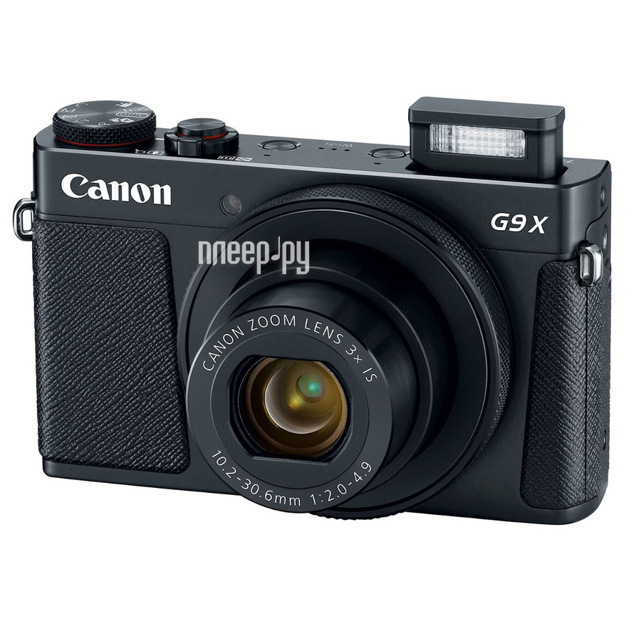  Canon PowerShot G9 X Mark II Black 