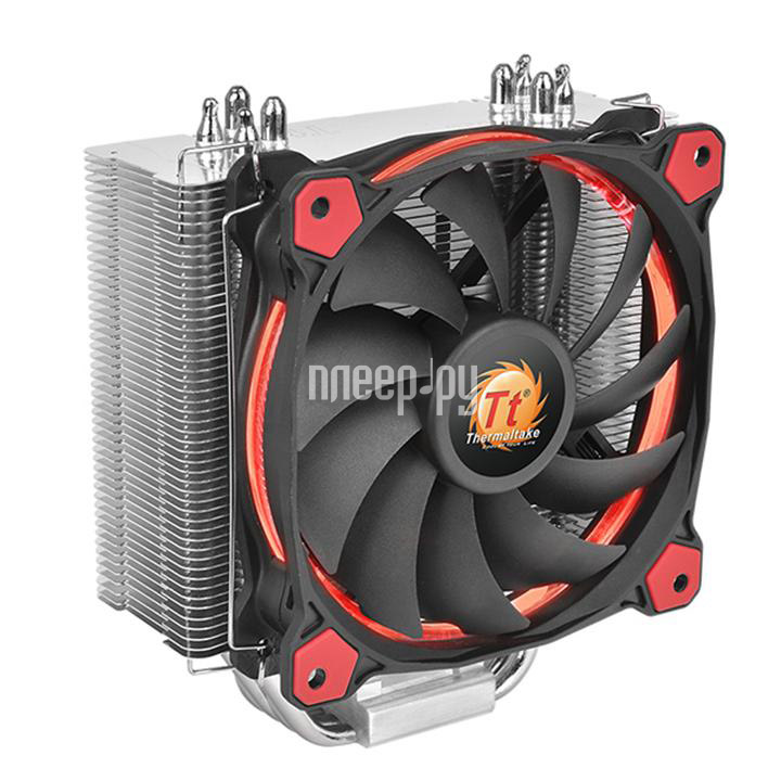  Thermaltake Cooler Riing Silent 12 CL-P022-AL12RE-A Red (Intel LGA