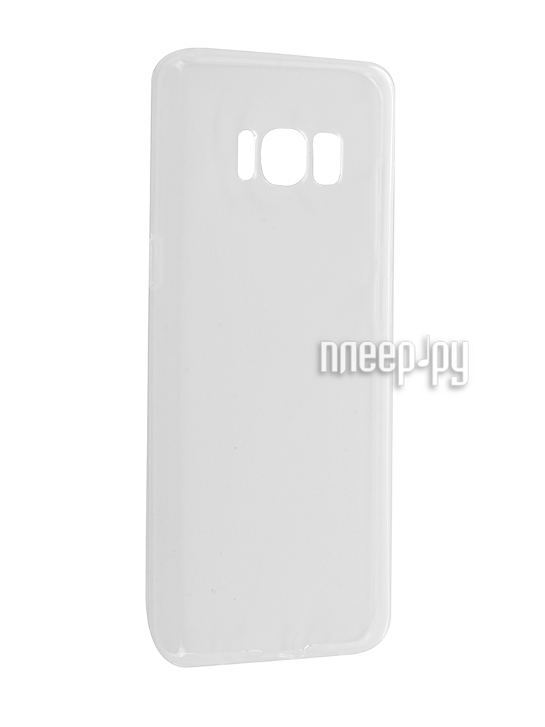 Аксессуар Чехол Samsung Galaxy S8 iBox Crystal Silicone Transparent купить