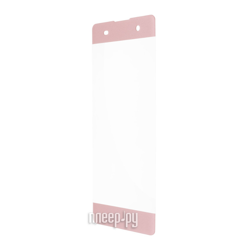    Sony Xperia XA1 Ultra Red Line Full Screen Tempered Glass Pink 
