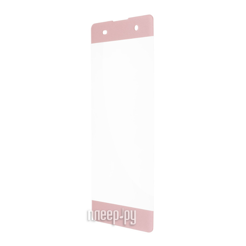    Sony Xperia XA1 Ultra Red Line Full Screen Tempered Glass Pink