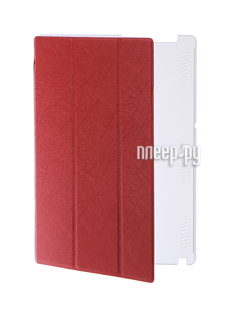   Lenovo Tab 2 A10-70 iBox Premium Red-Transparent
